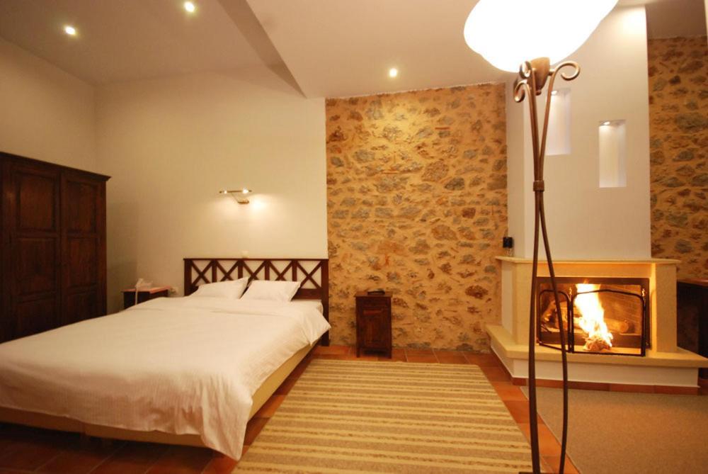 Hotel Parnassos Arachova Camera foto