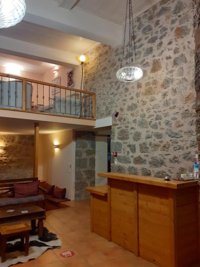 Hotel Parnassos Arachova Esterno foto