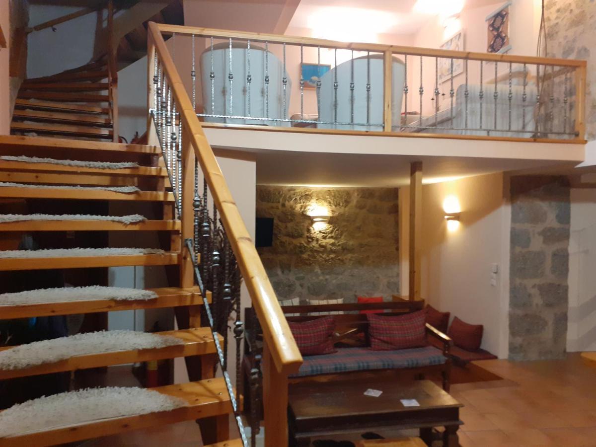Hotel Parnassos Arachova Esterno foto