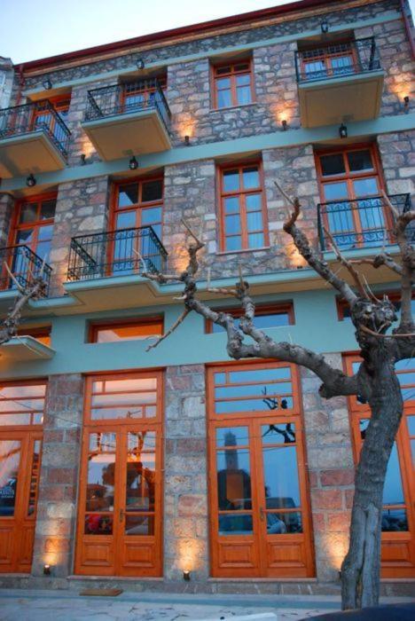 Hotel Parnassos Arachova Esterno foto