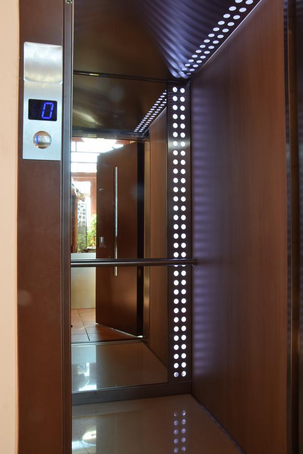 Hotel Parnassos Arachova Esterno foto