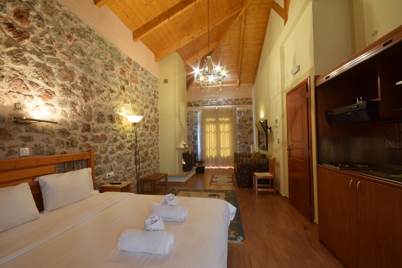 Hotel Parnassos Arachova Esterno foto