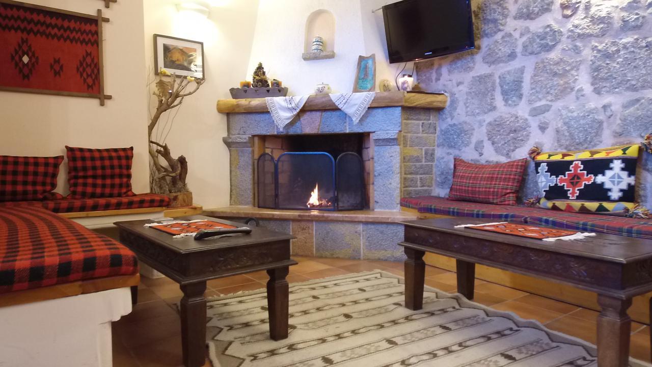Hotel Parnassos Arachova Esterno foto