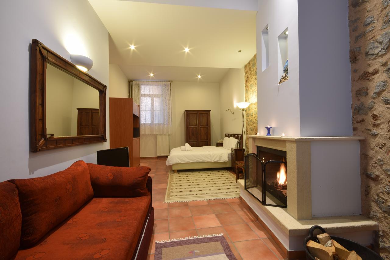 Hotel Parnassos Arachova Esterno foto
