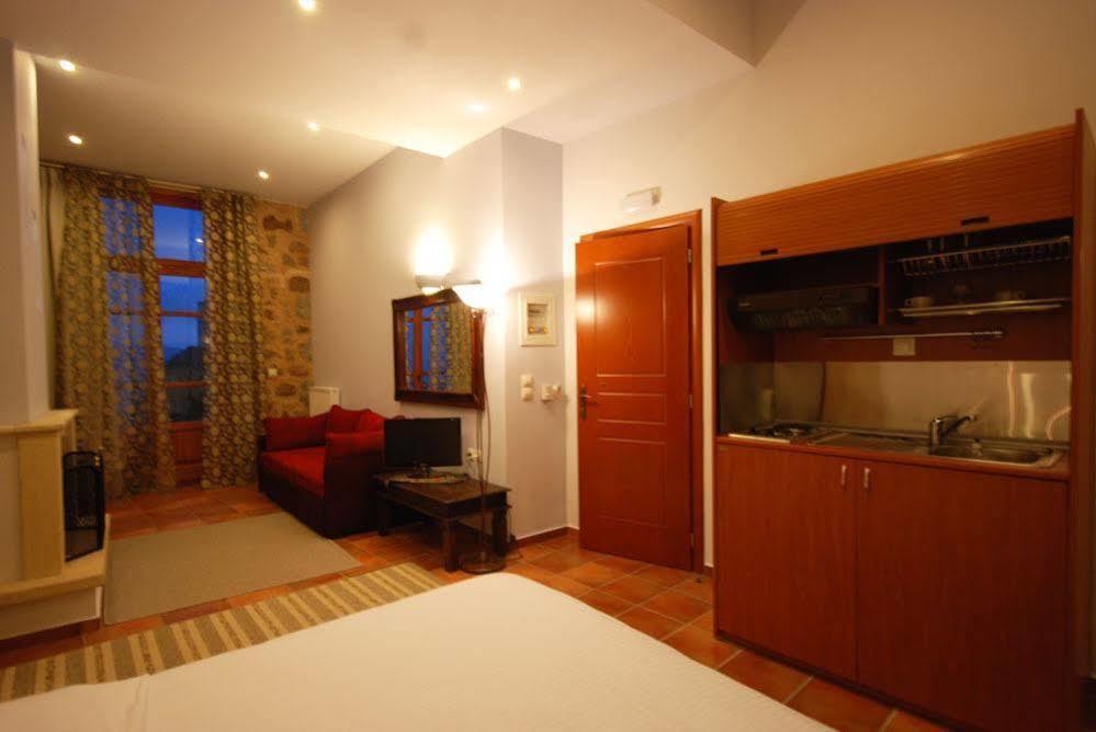 Hotel Parnassos Arachova Esterno foto