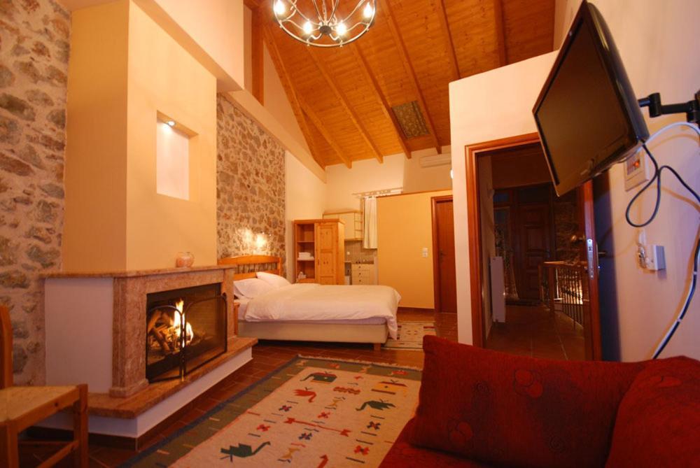 Hotel Parnassos Arachova Esterno foto